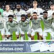 La alineación del Real Madrid contra la Real Sociedad