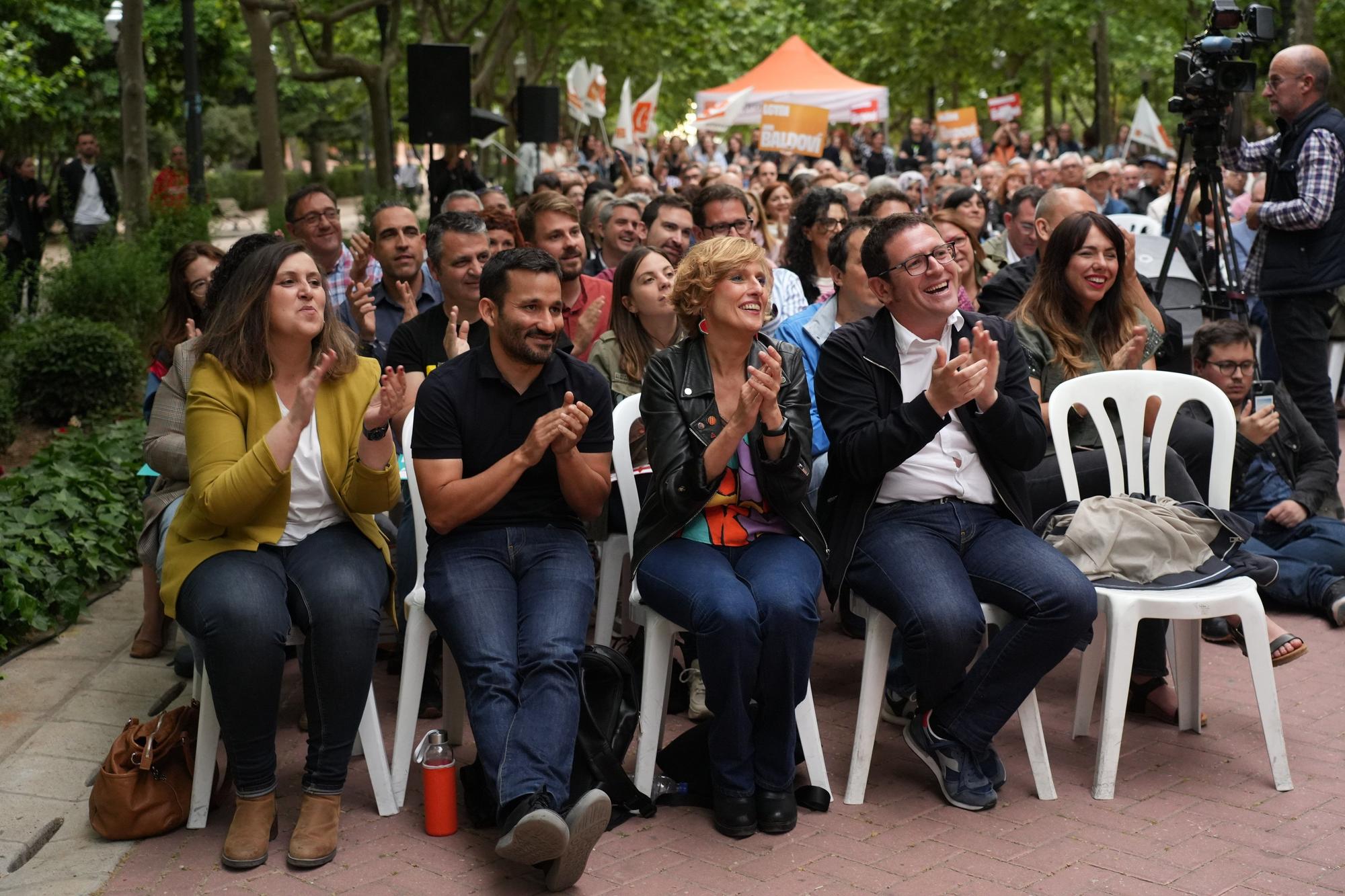 Mitin de Compromís en Castelló