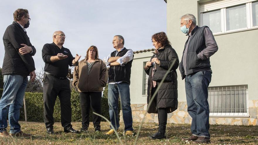 «Fa més de setze anys que vivim hipotecats per l’ampliació de aeroport»