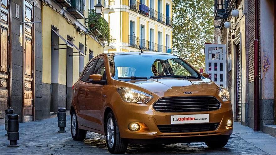 Ford KA+ 1.2 85 cv, un pequeño muy grande