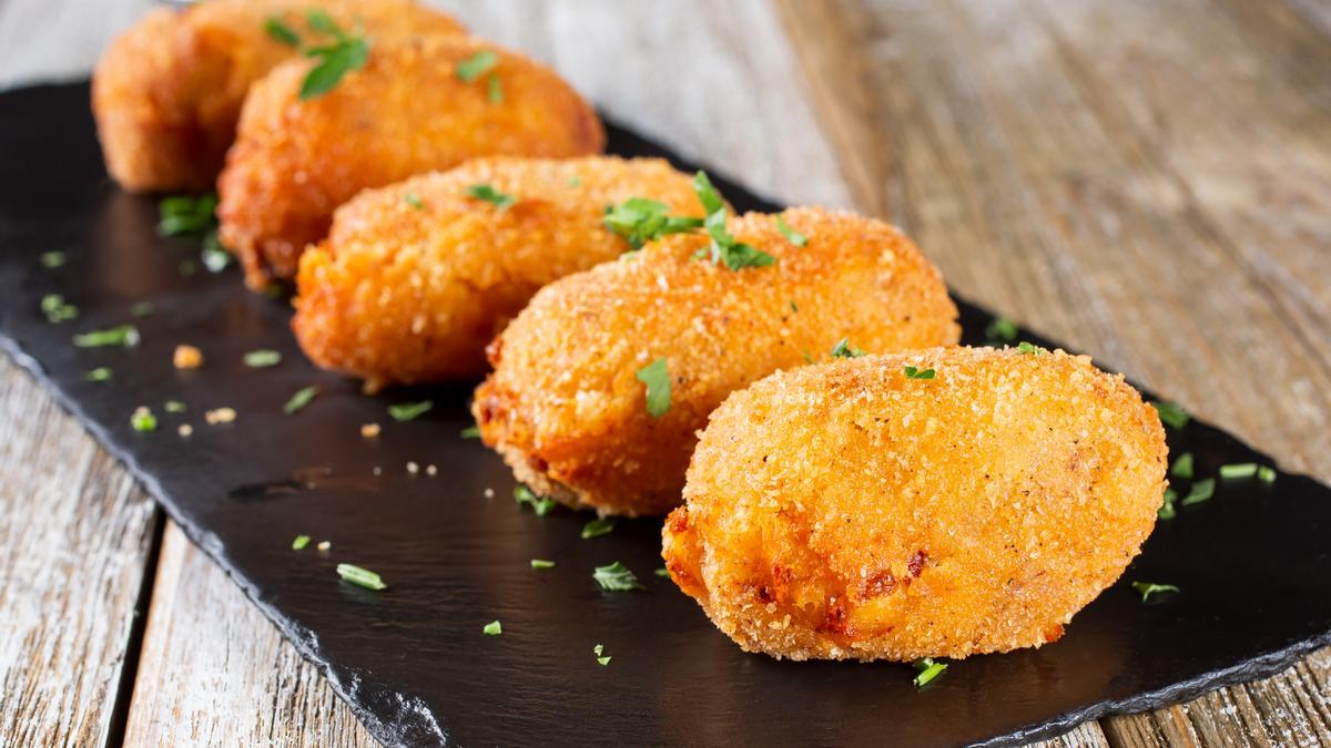 Las mejores croquetas.