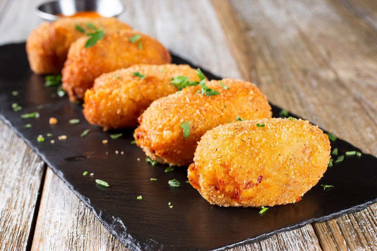 Las mejores croquetas.