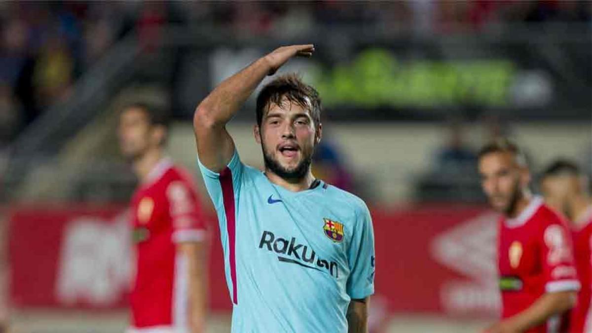 Jose Arnaiz ya ha debutado con el Barcelona