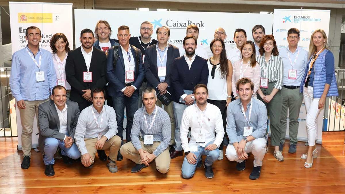 Ganadores y finalistas de la última edición de los Premios EmprendedorXXI