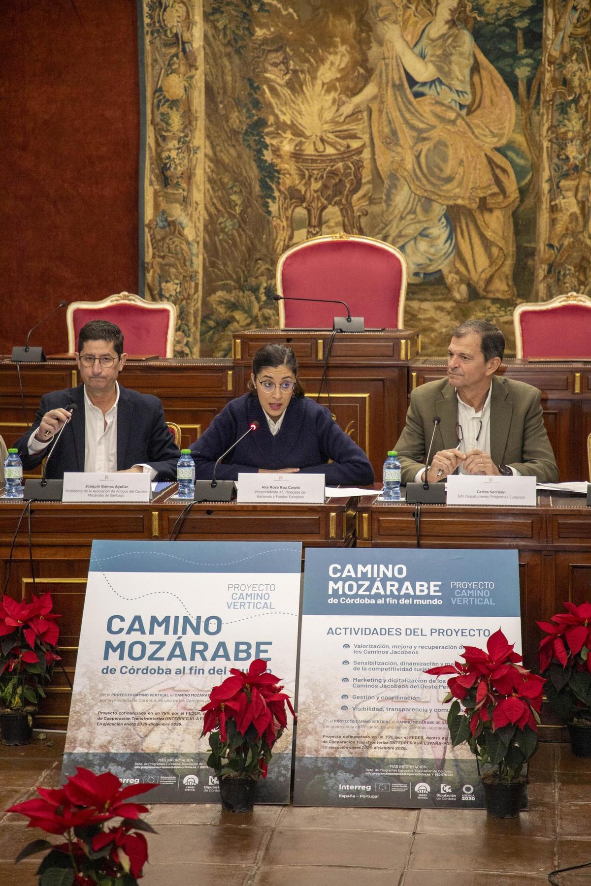 La Diputación de Córdoba reúne a los municipios del Camino Vertical para coordinar las acciones previstas hasta abril.