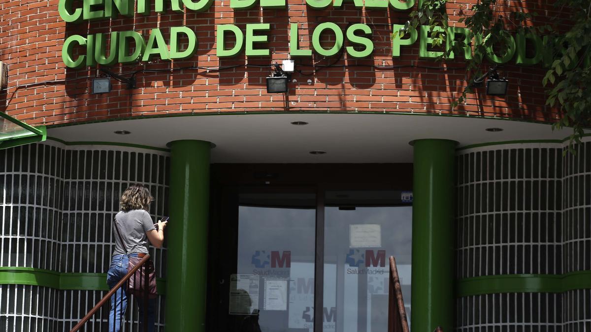 Centro de salud en Madrid