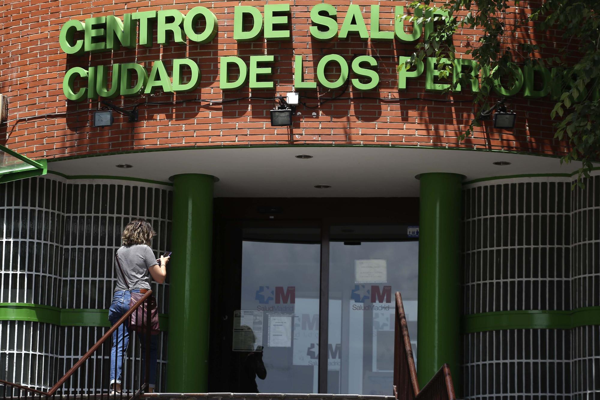Un centro de salud en Madrid.