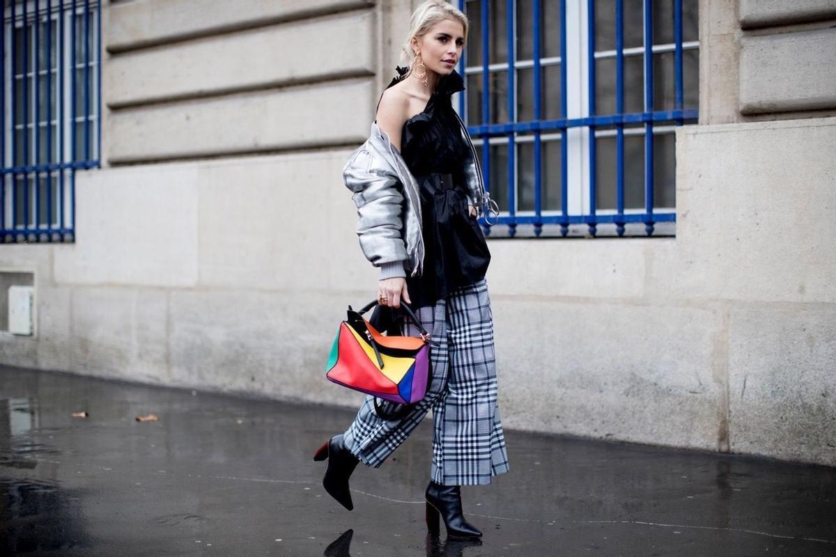 Los diez mejores bolsos del street style (Londres), Loewe