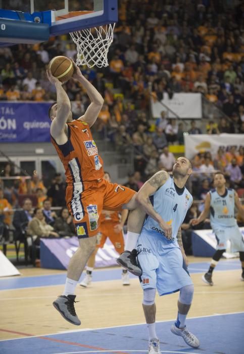 Triunfo histórico del Básquet Coruña