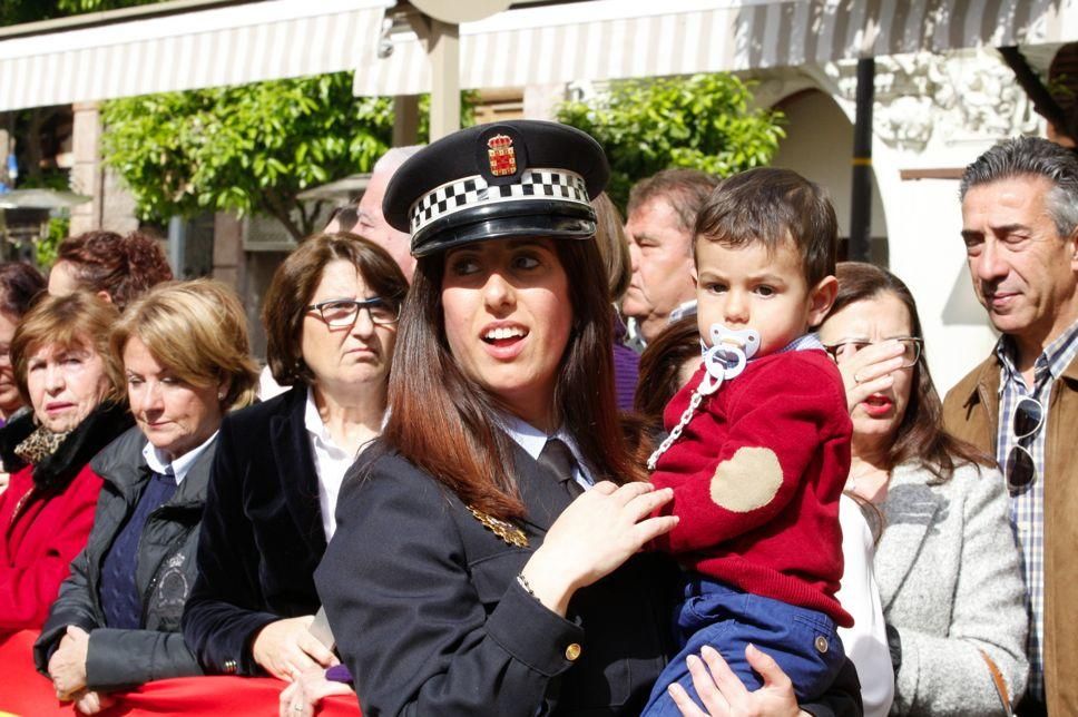 La Policía de Murcia celebra a su patrón