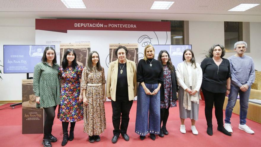 Os premios foron entregados onte pola noite na sede de Deputación de Pontevedra.   | // FDV