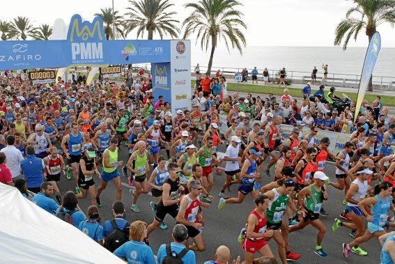 9.000 Läufer aus 49 Ländern gingen am Sonntag den 15.10. an den Start. In der Marathon Disziplin gingen die Deutschen leer aus.