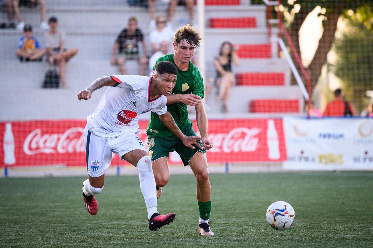 Partido disputado en Els Arcs (l’Alcúdia) ante 3.000 personas. 6ª jornada del COTIF.