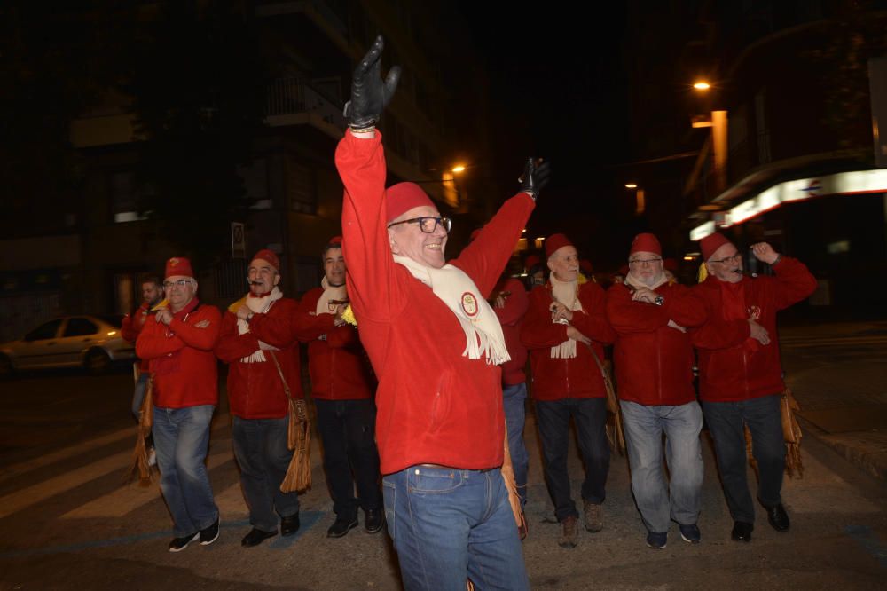 Entraeta de Moros y Cristianos de Elche