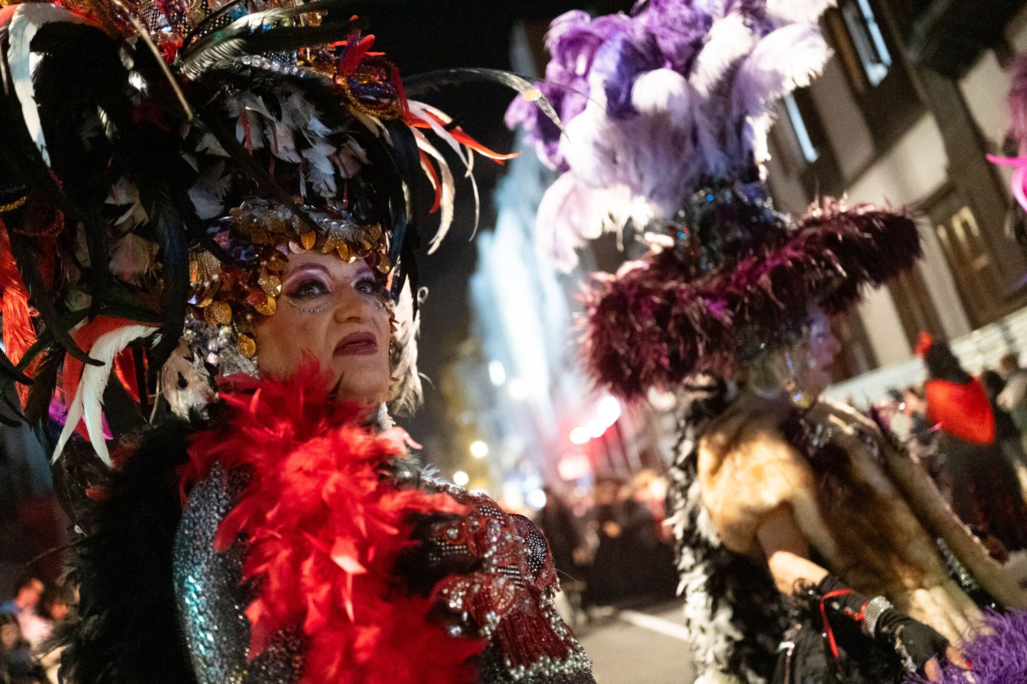 Entierro de la Sardina del Carnaval de Santa Cruz de Tenerife 2025