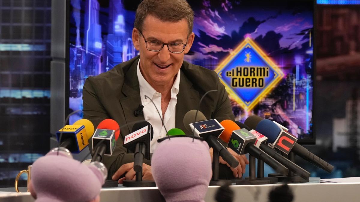 feijoo el hormiguero