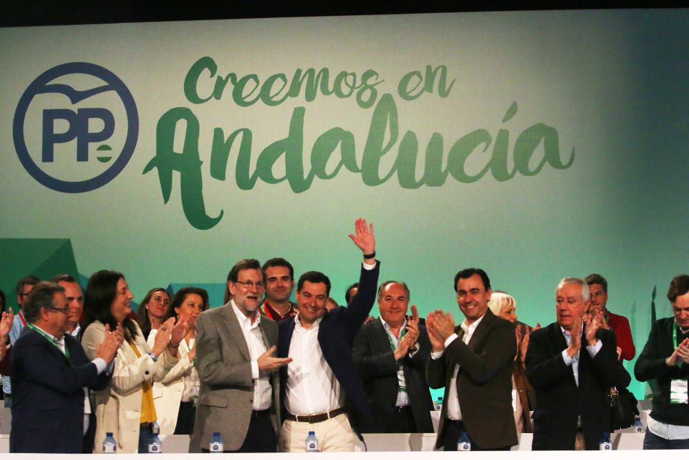 Clausura del congreso regional del PP-A