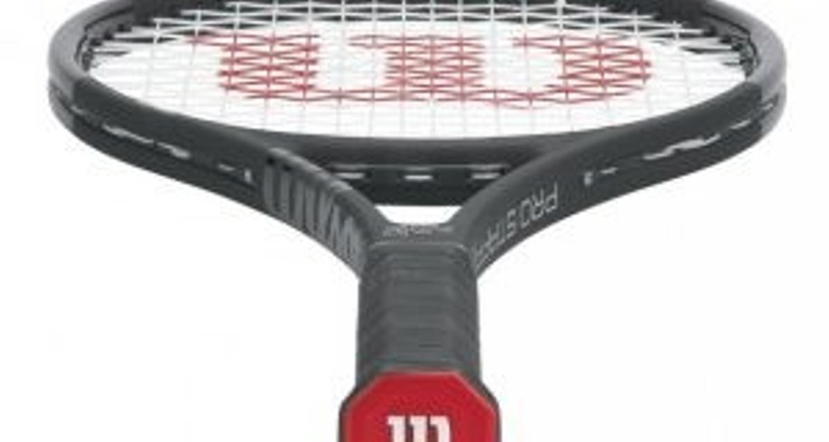 Raqueta de Tenis Wilson Pro Staff.