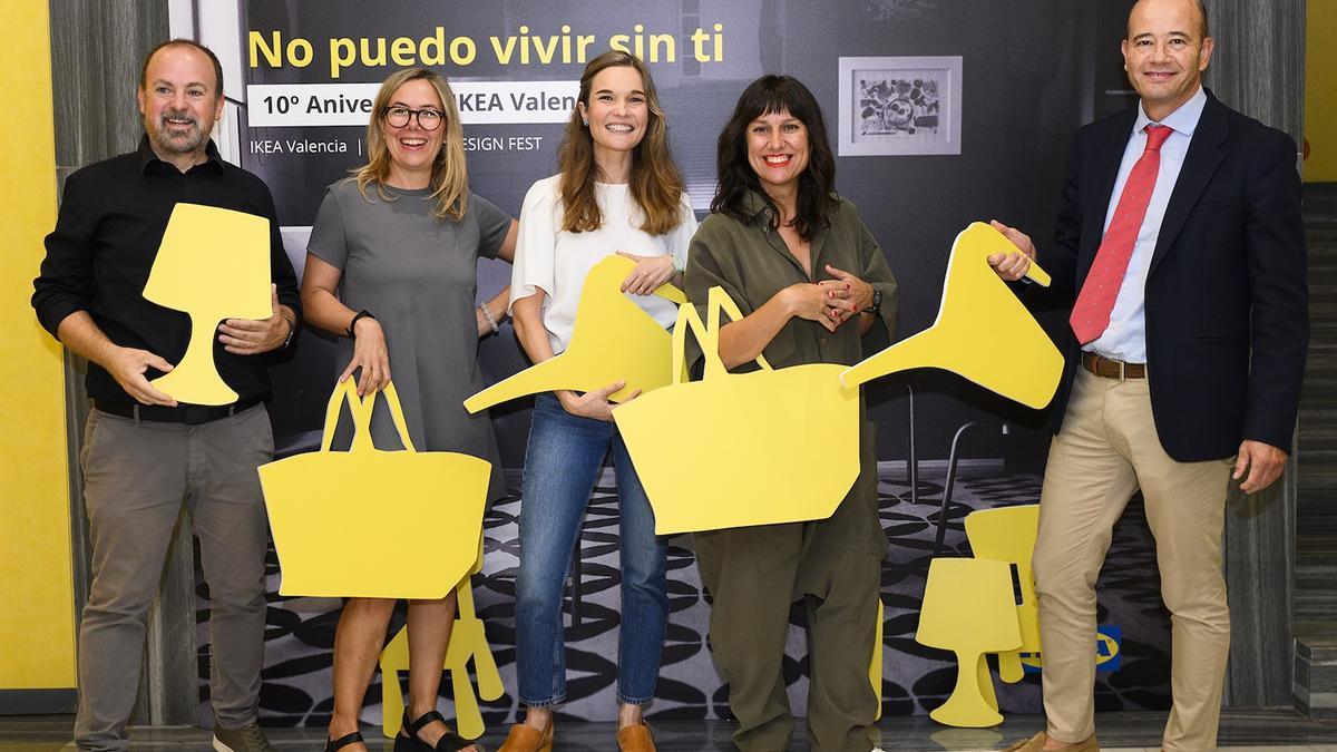 Inauguración de la exposición.