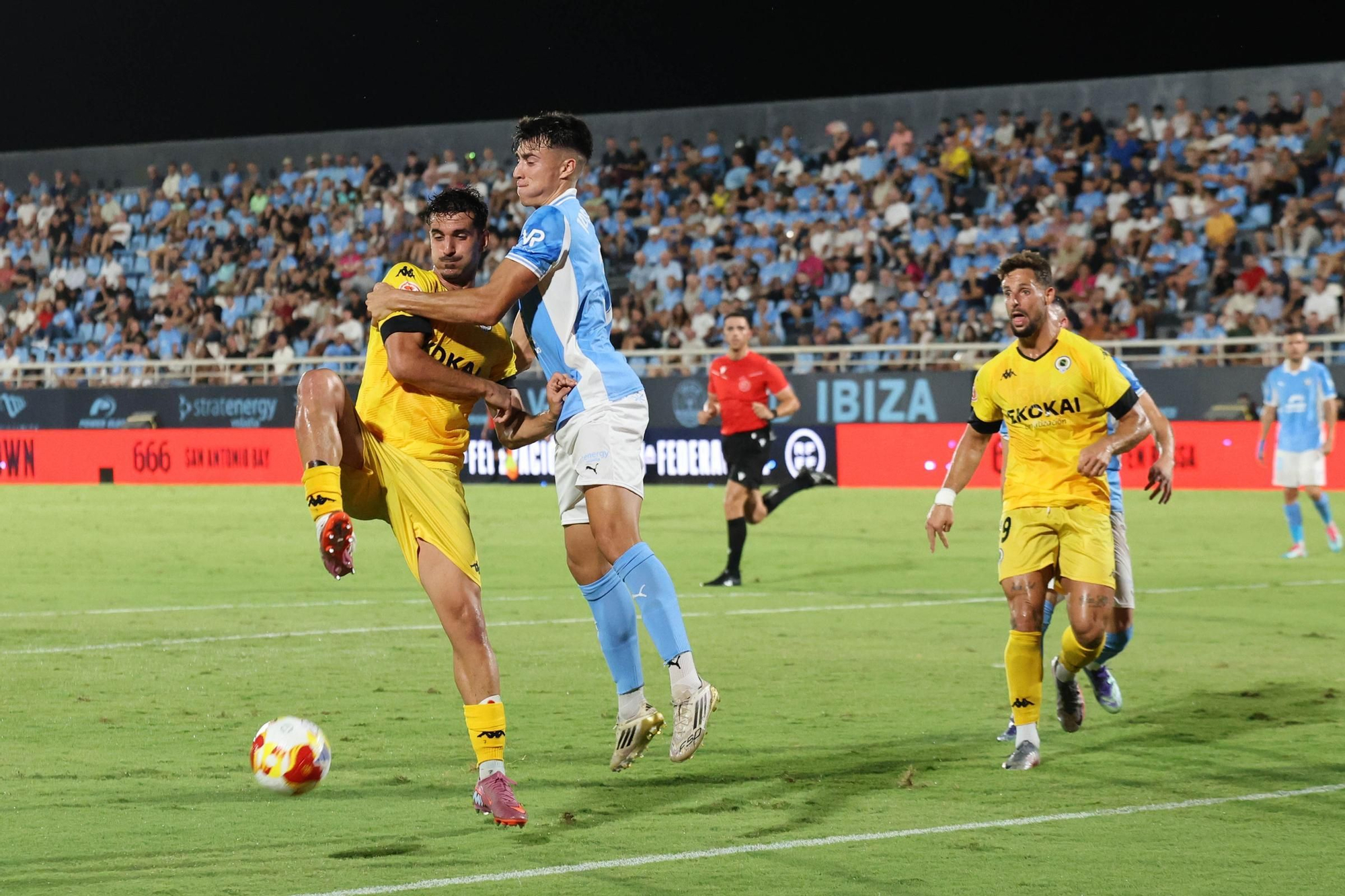 Las mejores imágenes del Ibiza 2-1 Hércules
