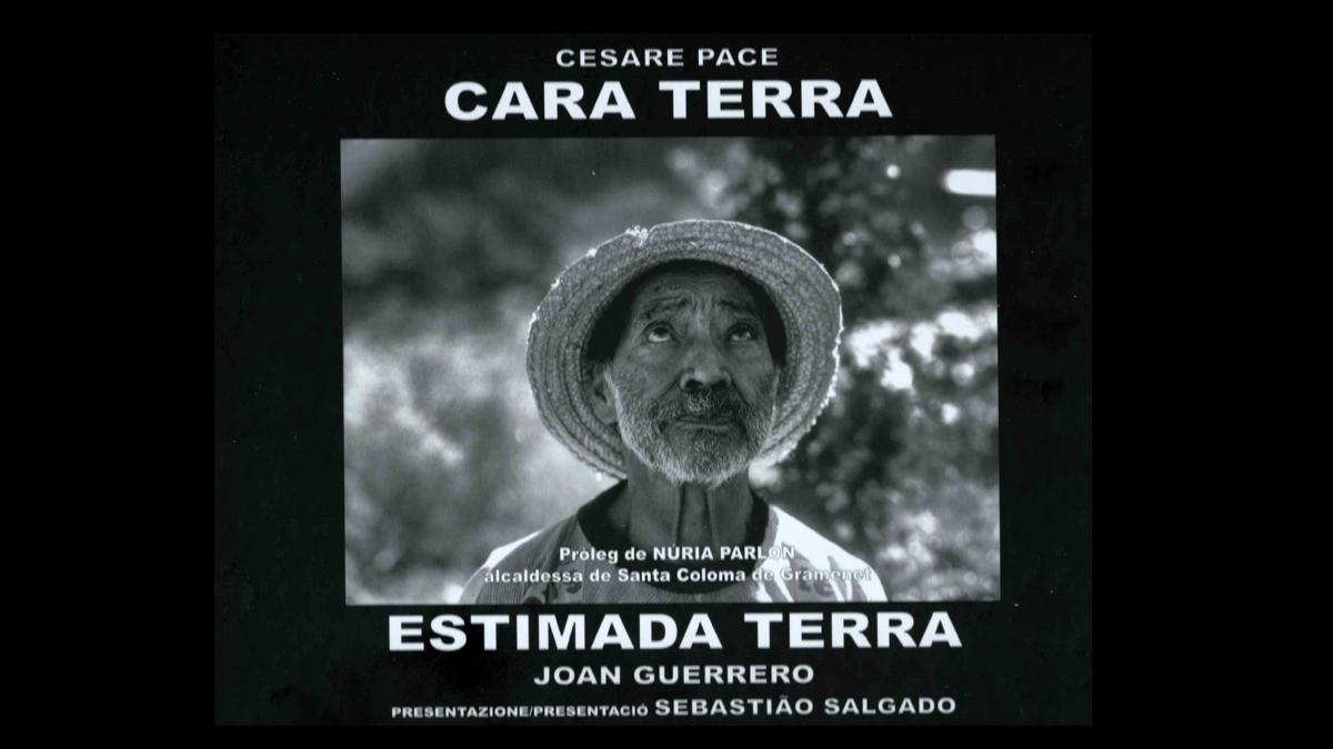 Portada del libro 'Cara Terra / Estimada Terra', de Cesare Pace y Joan Guerrero.