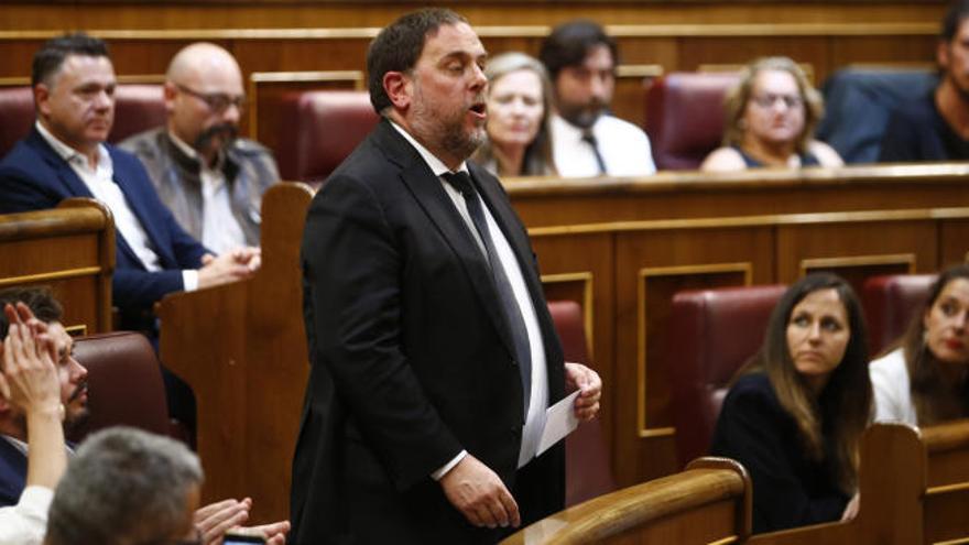 La defensa de Junqueras demana al Suprem el seu «immediat alliberament»