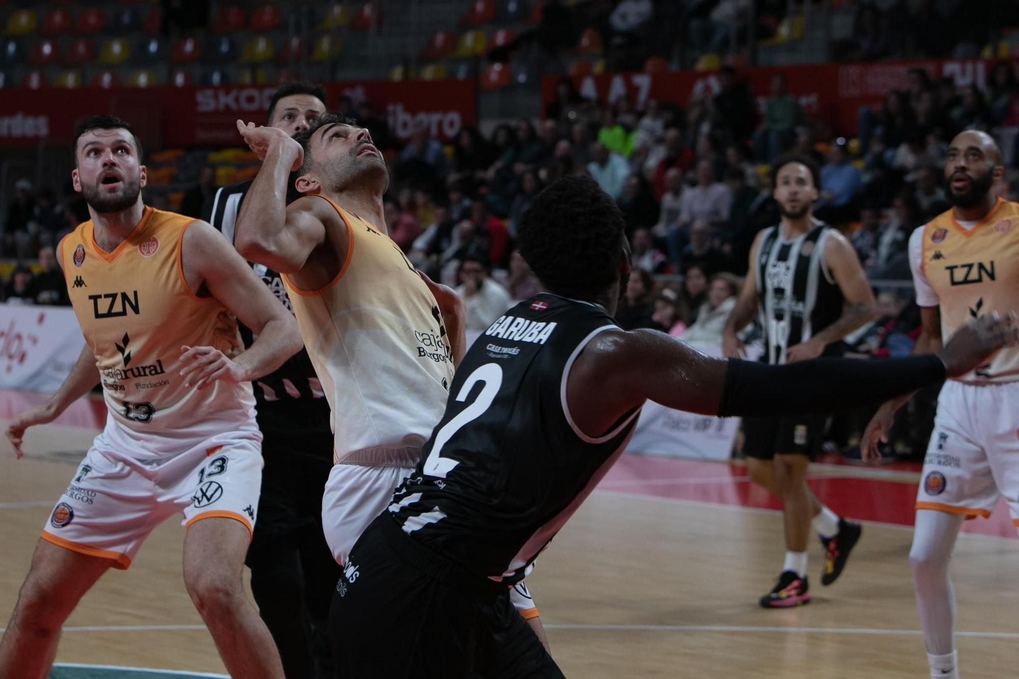 Las imágenes de Caesa Cartagena contra Tizona Burgos