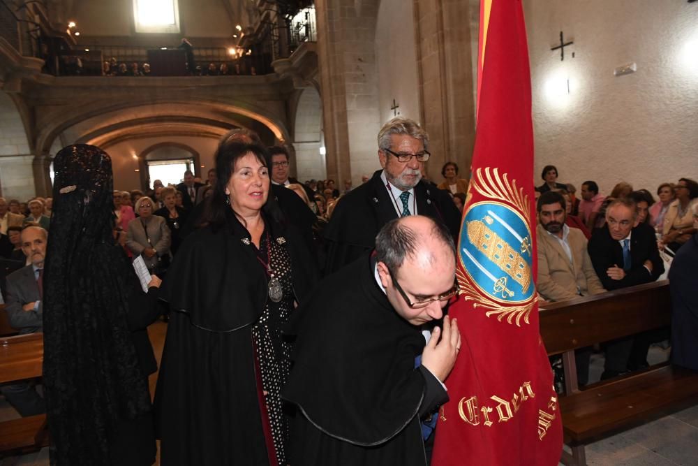 Misa del Rosario en A Coruña