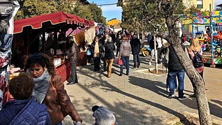 Balsareny celebra una animada Fira de Tardor