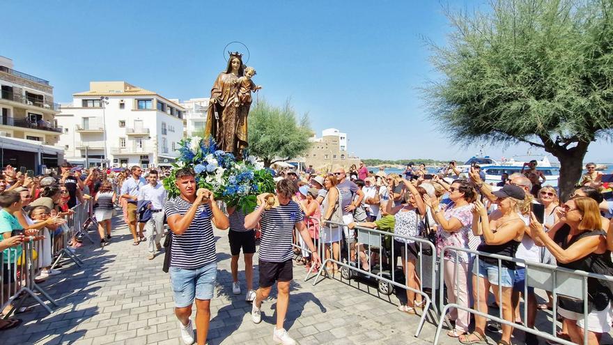 L’Escala manté ben viva la tradició de la Festa del Carme