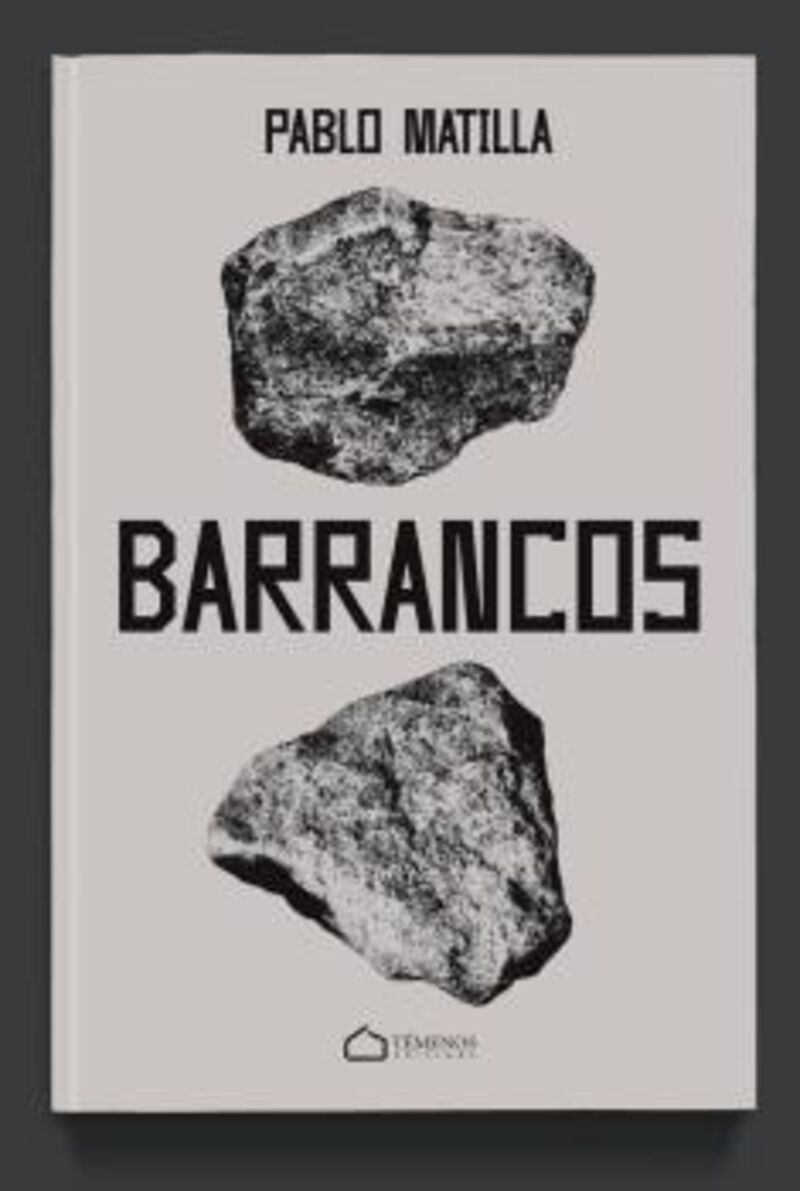 El libro 'Barrancos' de Pablo Martilla.