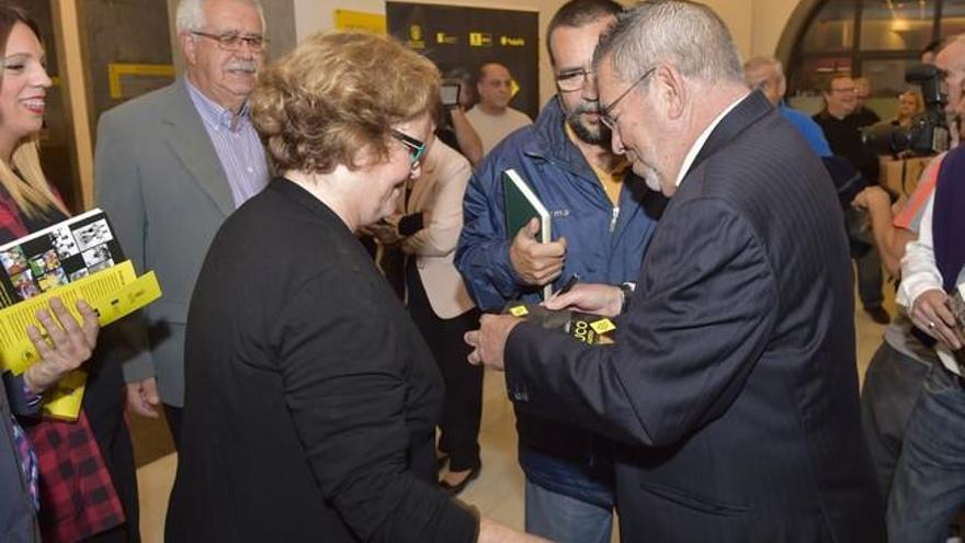 Presentación del libro sobre Pacuco Rosales