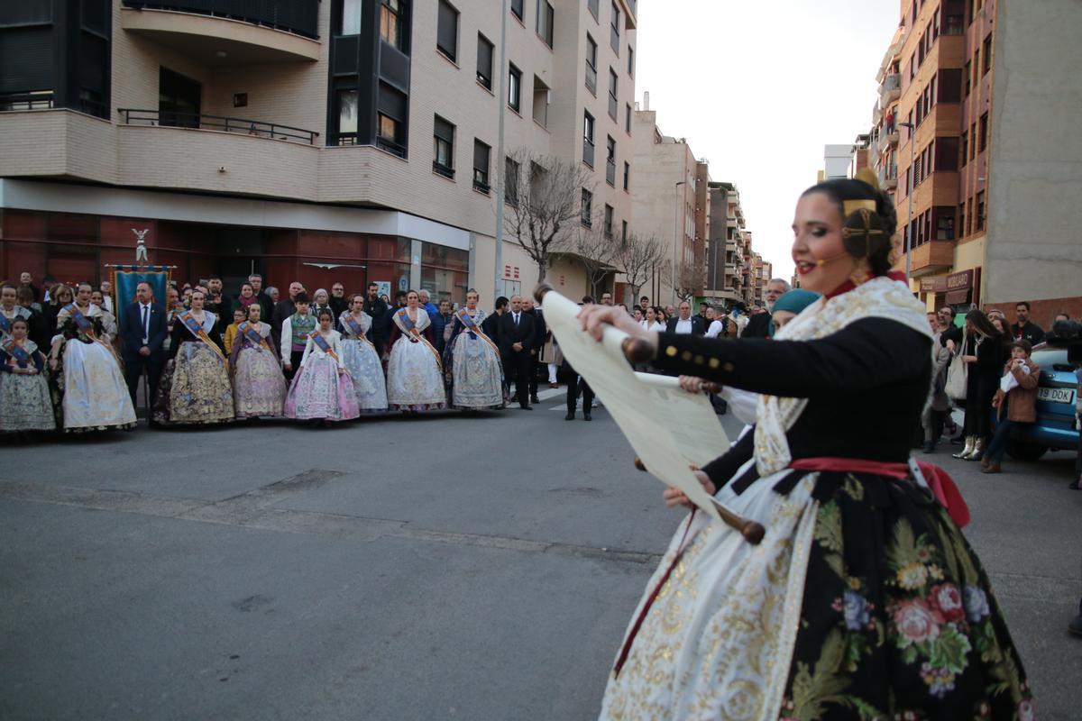 El tradicional Pregó y la Crida dan la bienvenida a las Fallas del 2026