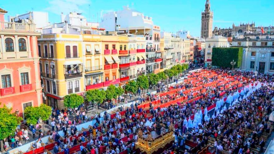 Semana Santa de Sevilla: Los alquileres de balcones se disparan a precios astronómicos