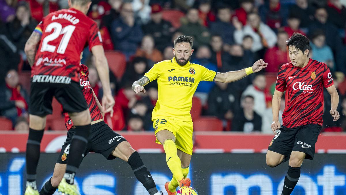 Un lance del Mallorca-Villarreal