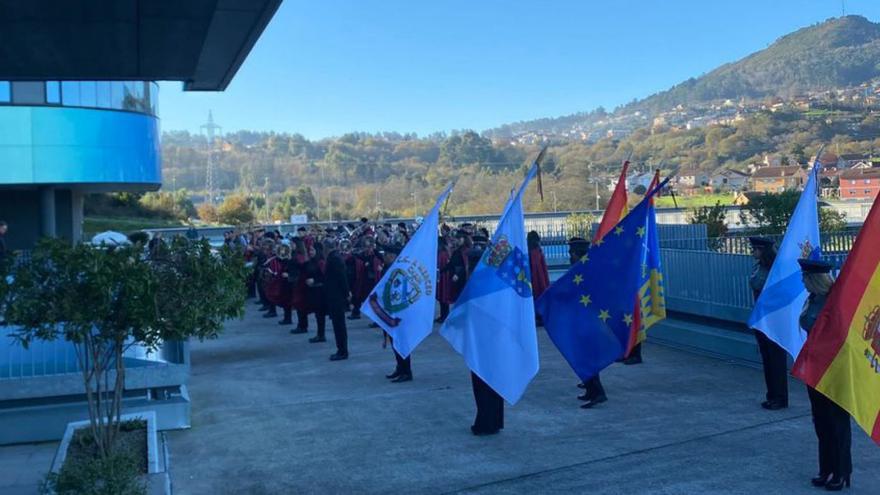 La Navidad llega al Cunqueiro con la rondalla de Chaín