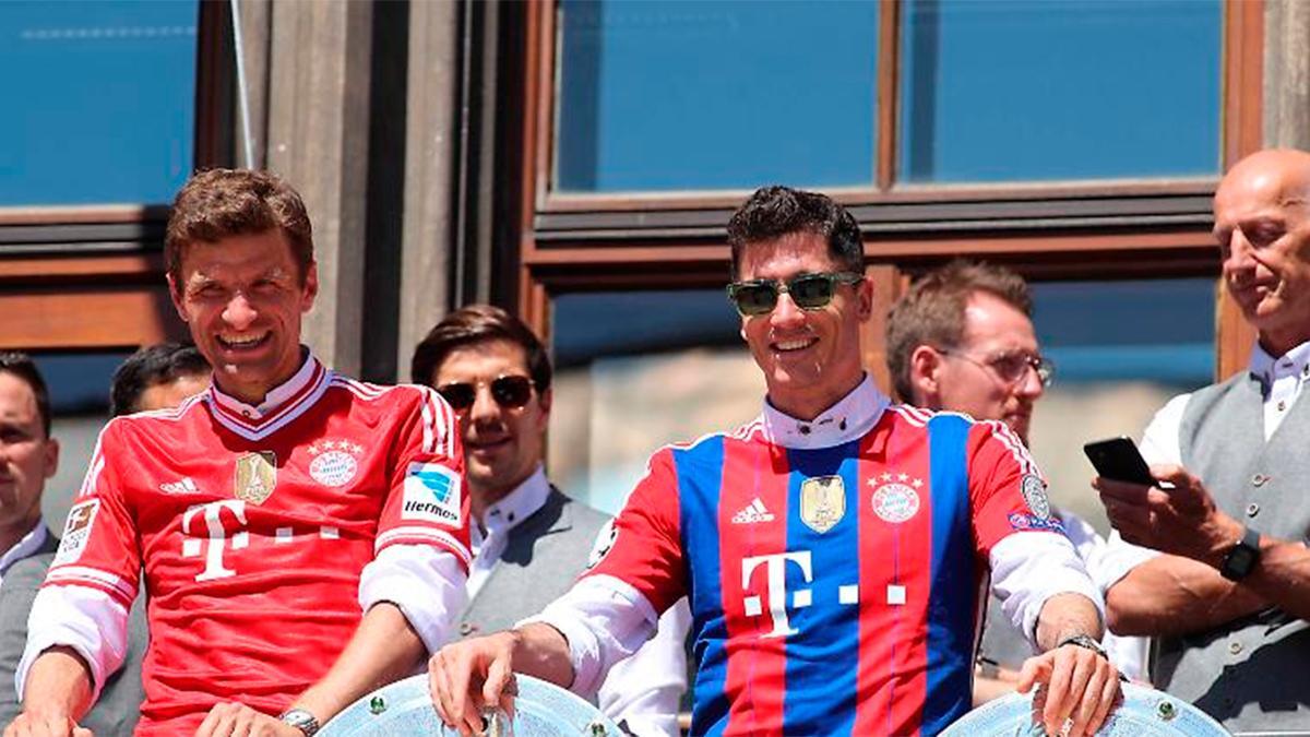 ¿Un nuevo guiño de Lewandowski al Barça? ¡El delantero se vistió de azulgrana!