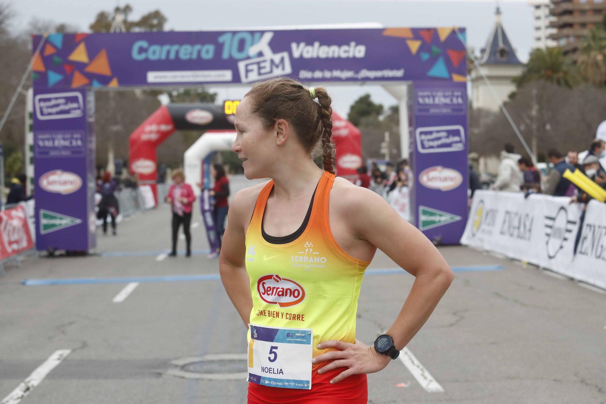 Búscate en la 10K Fem Valencia