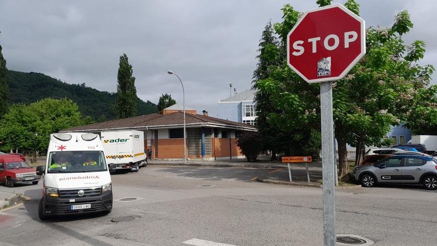 El principal acceso a Pola de Laviana contará con una glorieta para dar fluidez al tráfico