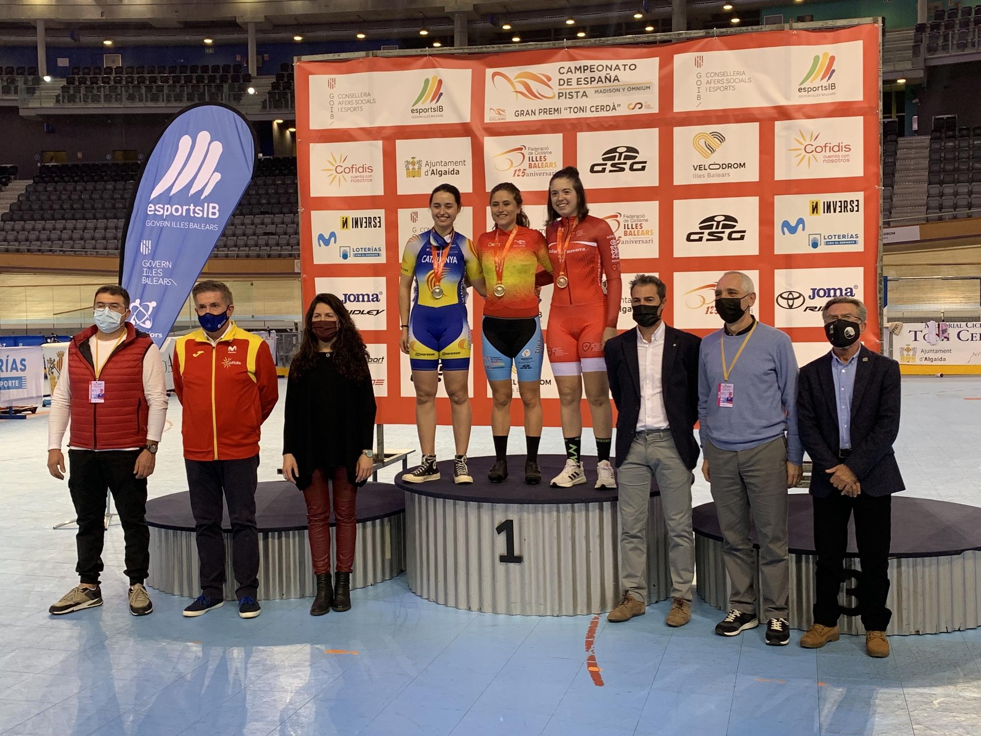 Ainhoa Moreno, oro en junior