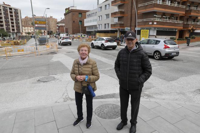 La obra de Pablo Iglesias llega al último día sin convencer a vecinos ni al Ayuntamiento (en imágenes)