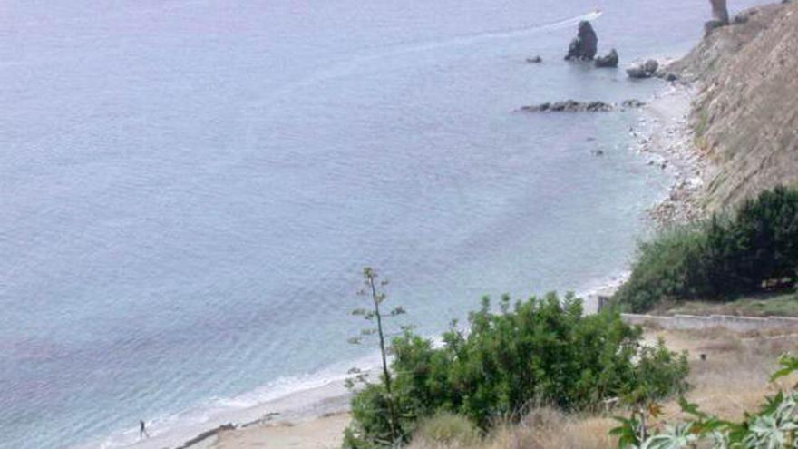 Playas del litoral oriental malagueño.