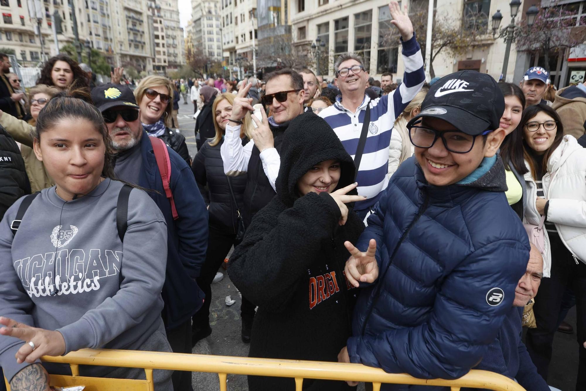 Búscate en la mascletà de hoy, 4 de marzo