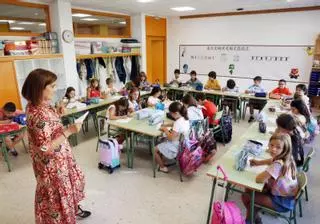 Los institutos vuelven a las clases prepandemia: aulas de ESO con más de 30 alumnos