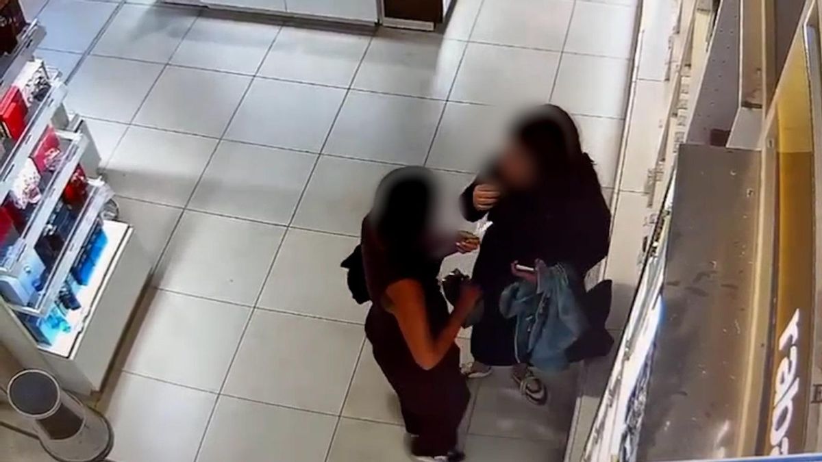 Imagen de uno de los hurtos
