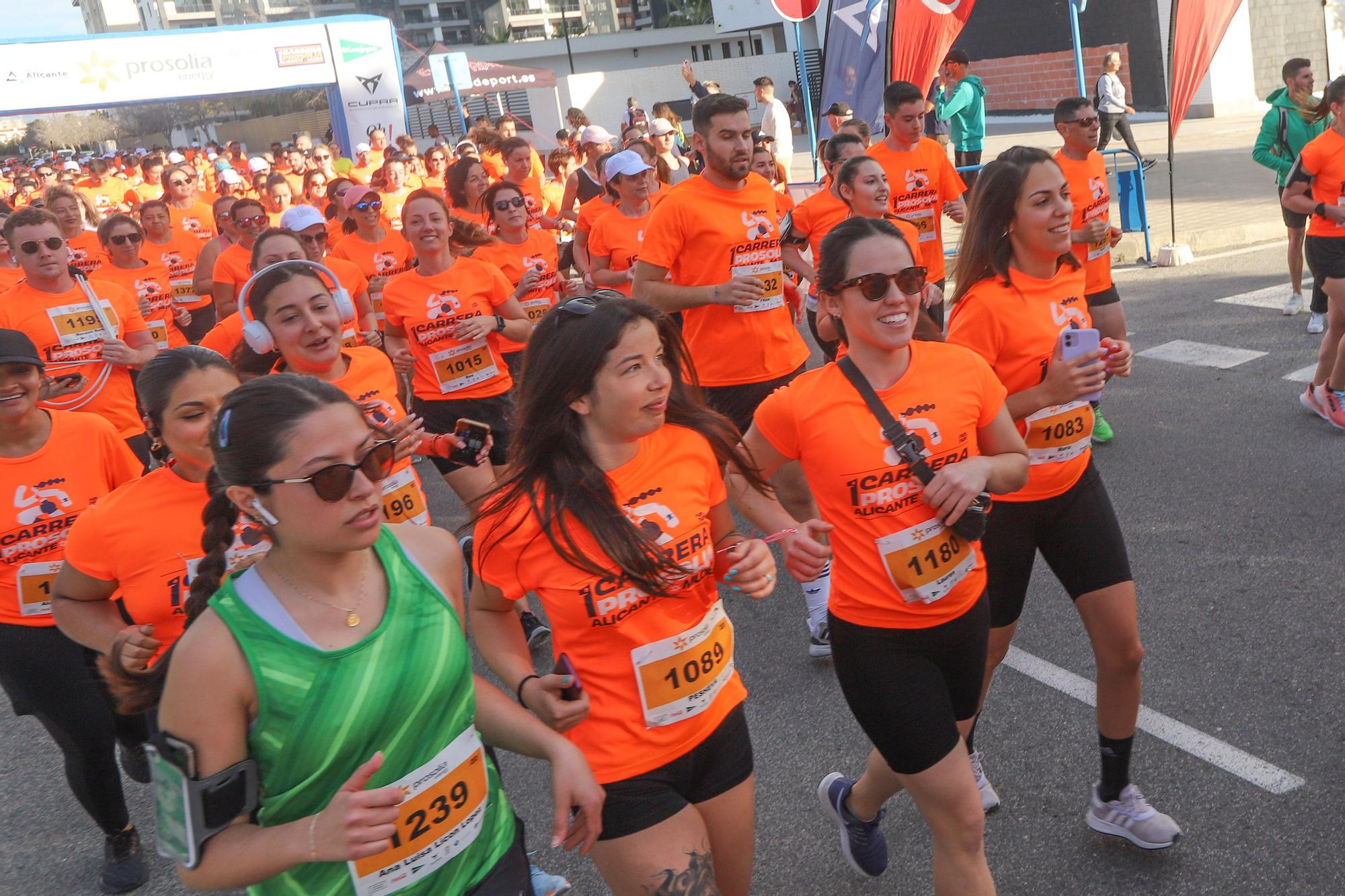 1ª Carrera Prosolia Mujer Alicante