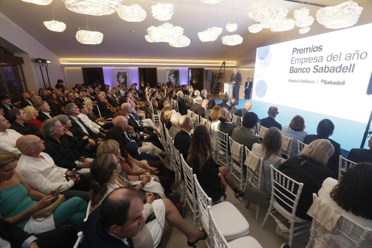 Así ha sido la gala de los Premios Empresa del año Banco Sabadell en imágenes
