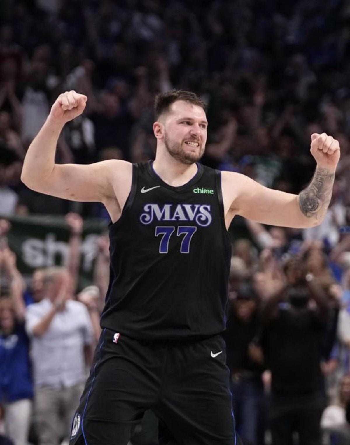 Doncic  ensuma el cim