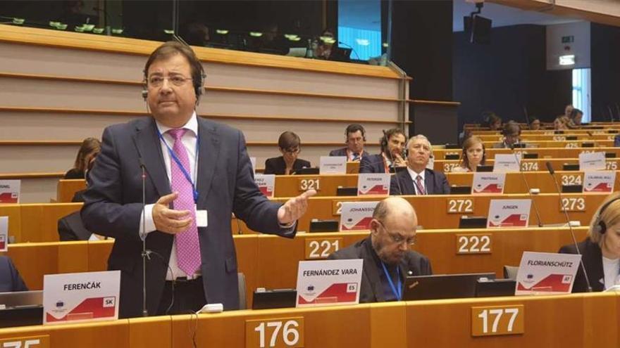 Vara, nuevo jefe de delegación española en el Comité Europeo de las Regiones