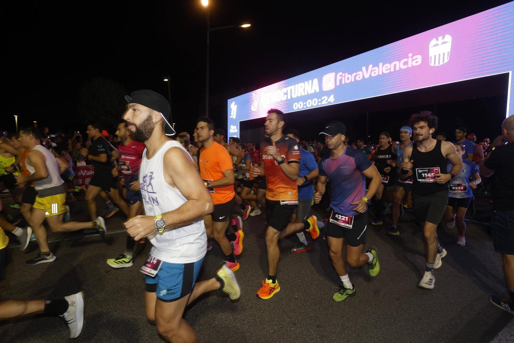 15K Nocturna Valencia: Búscate en las fotos de la carrera